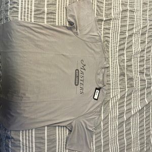Masters Active T-Shirt 2022 Brand New w/ tags XL grey